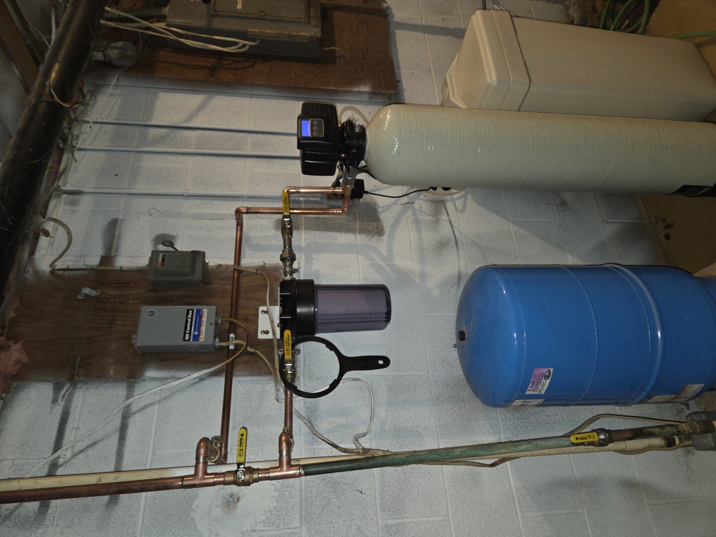 Autotrol 255/760 Meter Control Valve Assembly