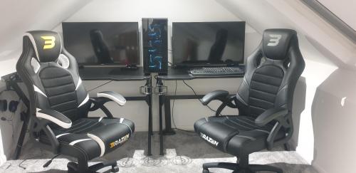 Brazen puma pc discount gaming chair review