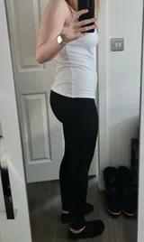 CTHH Maternity Leggings Over The Belly Butt Lift - Buttery Soft