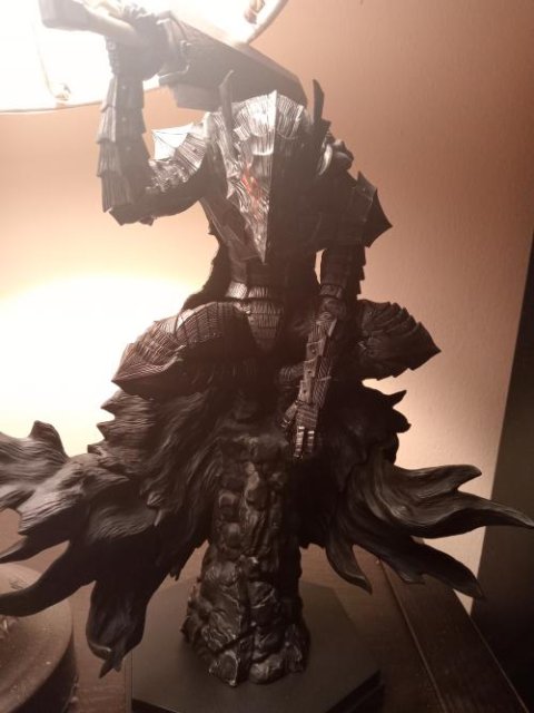 Berserk Guts Berserker Armor Large Size Pop Up Parade Figure