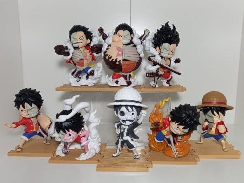 One Piece (Luffy’s Gears Edition) Freeny's Hidden Dissection By MIGHTY JAXX (Blind Box 1pc)