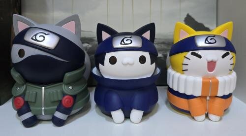 Naruto Nyaruto Series Reboot Sasuke Uchiha Mega Cat Project Figure