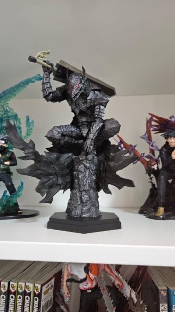 Berserk Guts Berserker Armor Large Pop Up Parade Figure by Good Smile Company (3RD RUN)