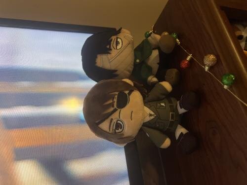 Attack on Titan Hange Plushie by Good Smile Company