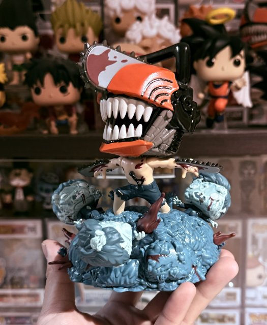 Funko Pop Deluxe! Animation: Chainsaw Man - Chainsaw Man