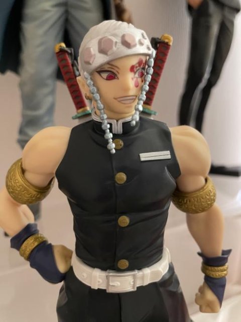 Demon Slayer Kimetsu no Yaiba Tengen Uzui Vol.11 PVC Figure by Banpresto