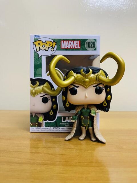 Funko Exc : Marvel - Lady Loki