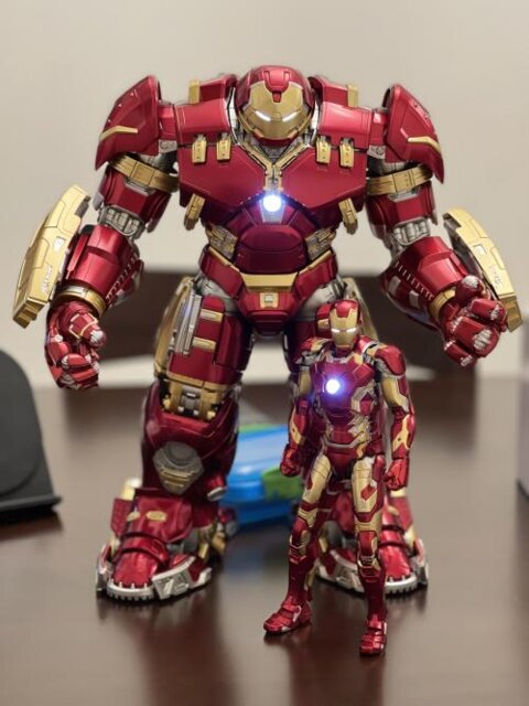 Threezero : Marvel - Iron Man Mark 43 Deluxe Edition