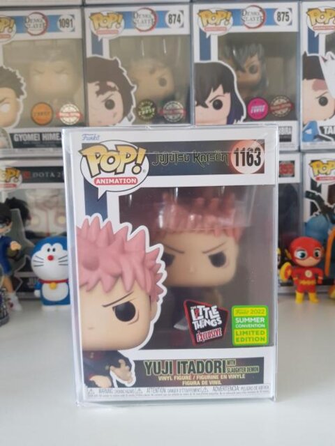 Funko TLT Exc : Jujutsu Kaisen - Yuji Itadori
