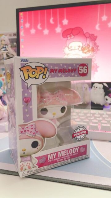 Funko Exc : Sanrio My Melody (Sleepover)