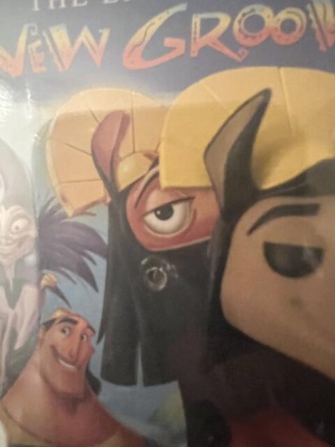 Funko Cover Exc : Disney - Emperor's New Groove