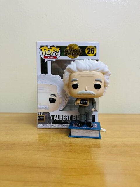 Funko : Pop Icons World History - Albert Einstein (26)