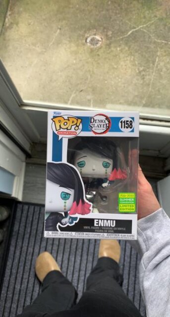 Funko Exc : Demon Slayer KImetsu No Yaiba - Enmu (1158) (SDCC2022)