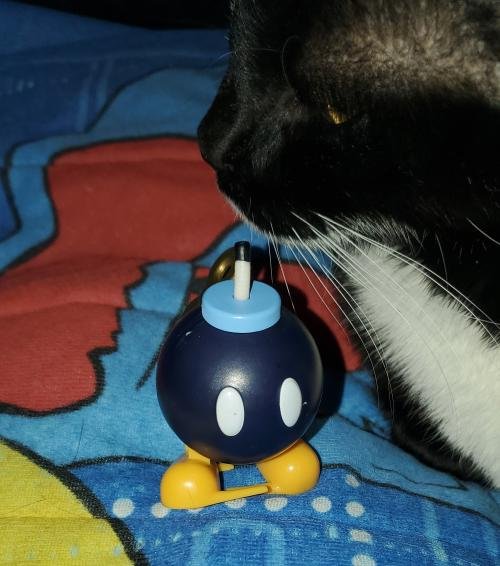 Nintendo Wind Up Toys Asst. 6, 61301, Bob-Omb