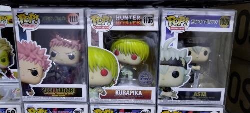 Funko Exc : Hunter x Hunter - Kurapika with Chain