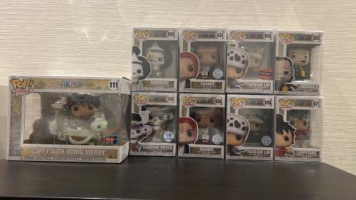 Funko TLT Exclusive : One Piece - Shanks (Chance of Chase) #939