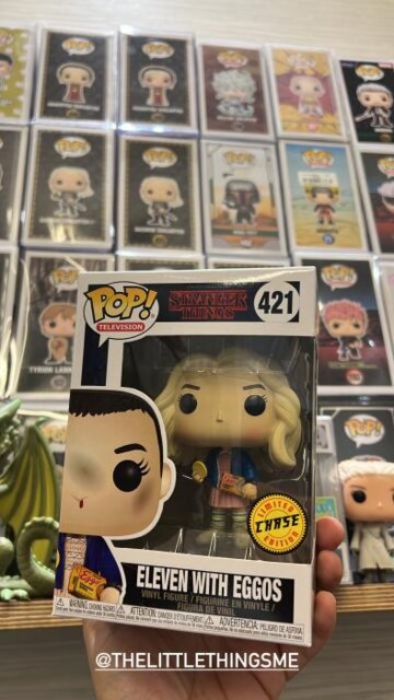 Funko : Stranger Things - Eleven with Eggos (421)