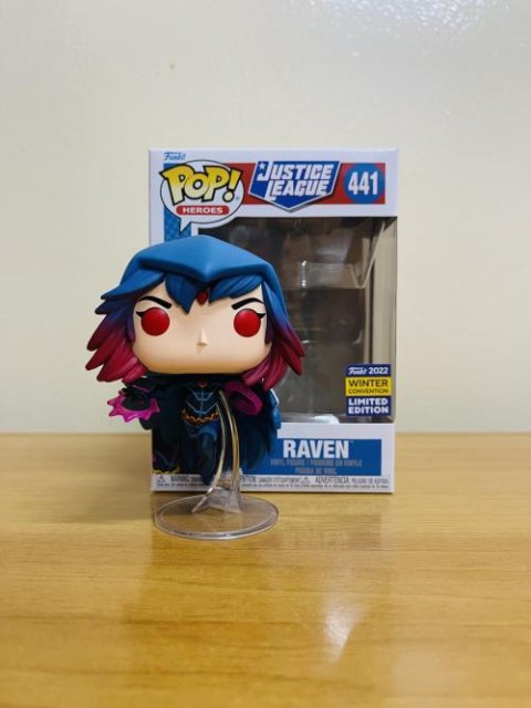 Funko Exc : Heroes: Raven (Winter Con'22)