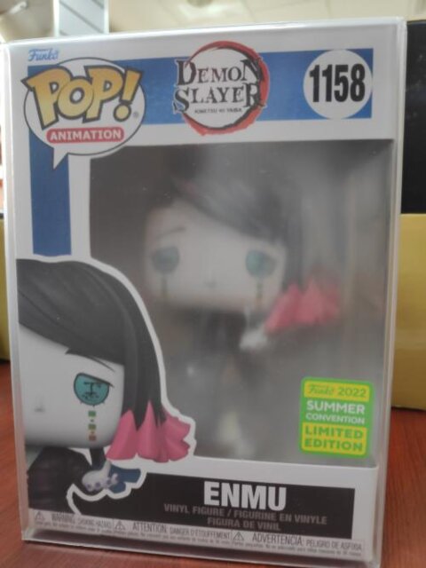 Funko Exc : Demon Slayer KImetsu No Yaiba - Enmu (1158) (SDCC2022)