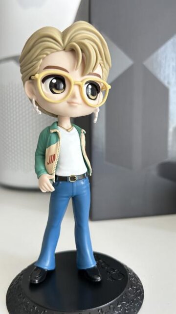 TinyTAN Dynamite Jimin Version A Q Posket Figure by Banpresto