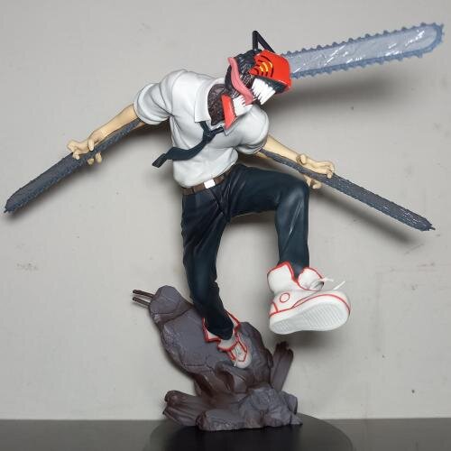 Chainsaw Man Chainsaw Devil Luminasta Figure by Sega