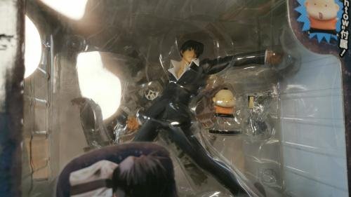 TRIGUN BADLANDS RUMBLE NICHOLAS D. WOLFWOOD ARTFXJ STATUE