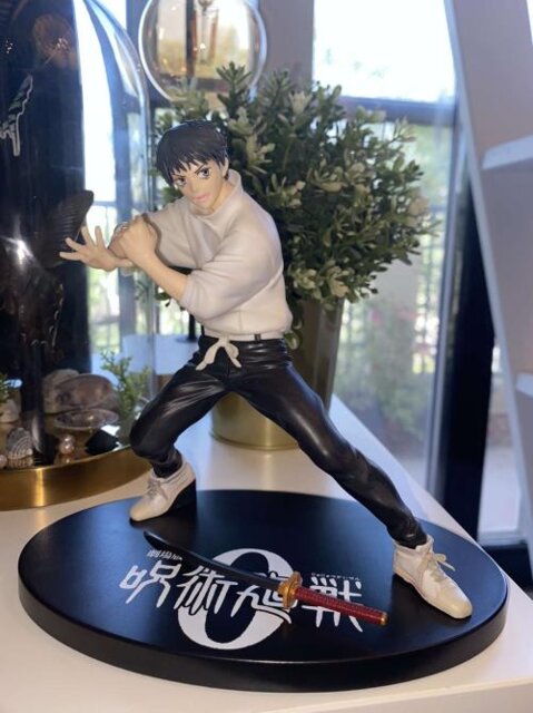 Jujutsu Kaisen 0  Yuta Spm Figure by Sega
