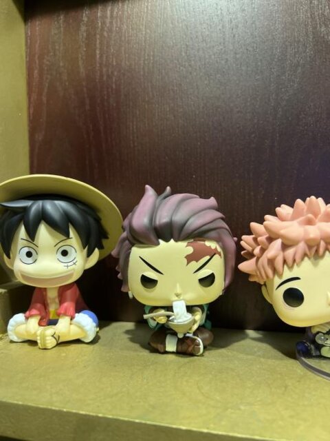 Funko :  Animation: Demon Slayer - Tanjiro w/Noodles
