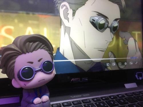 Jujutsu Kaisen Nanami Kento Look Up Action Figure by Megahouse