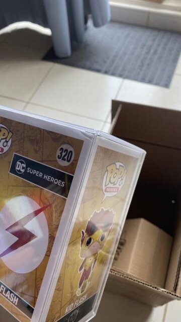 Funko : DC Young Justice- Kid Flash w/ a chance of Chase