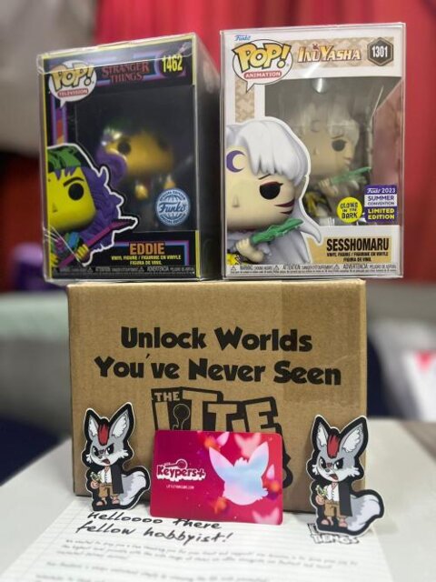Pop! Animation: Inuyasha - Sesshomaru with Sword (Gw)(SDCC'23)