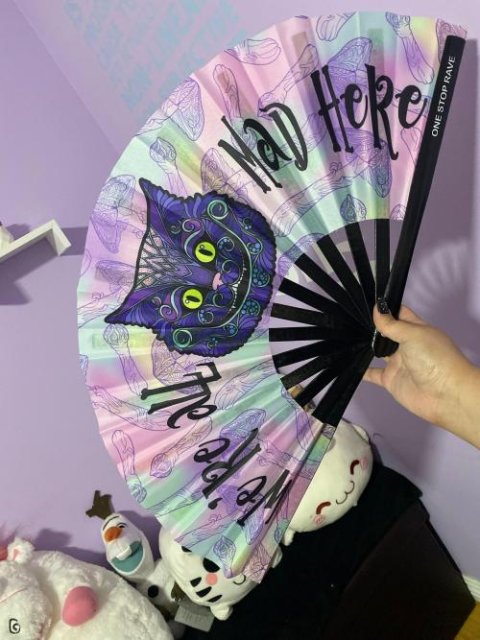 Mad Catter Hand Fan
