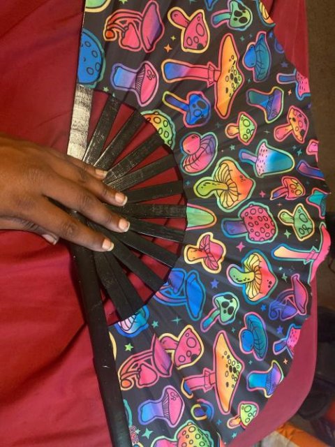 Mad Catter Hand Fan
