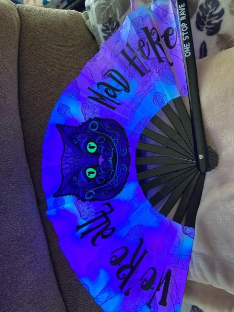 Mad Catter Hand Fan