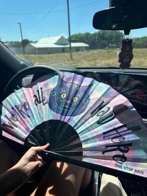 Mad Catter Hand Fan