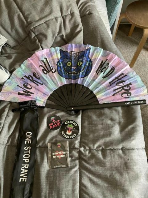 Mad Catter Hand Fan