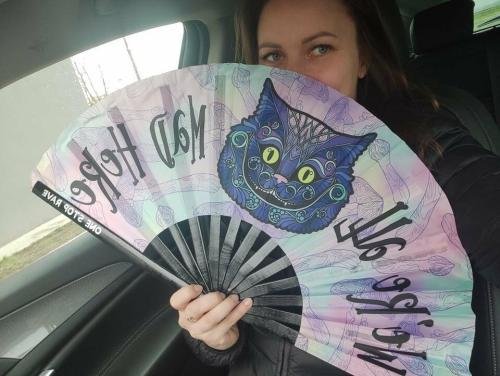 Mad Catter Hand Fan