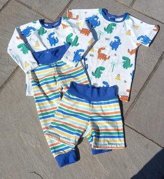 BRIGHT STRIPES COTTON JERSEY PER METRE review
