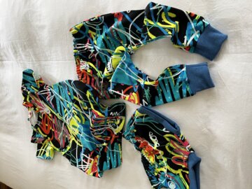 GRAFFITI FRENCH TERRY LOOP BACK PER METRE review