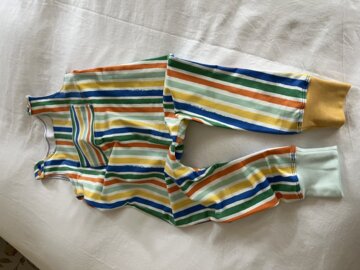 BRIGHT STRIPES COTTON JERSEY PER METRE review
