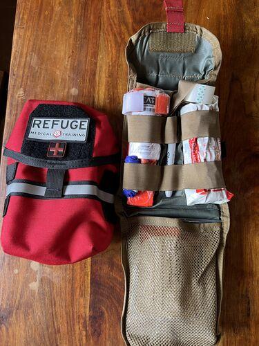 BearFAK 3.0 Individual First Aid Kit (IFAK)