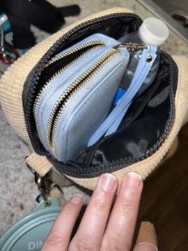 Crossbody Dog Walking Bag review