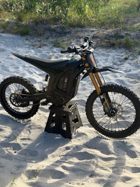 Arctic Leopard XE Pro S Enduro | 21/18 Wheels | 20KW E-Moto