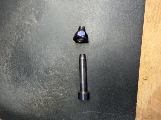 Warp 9 Titanium Linkage Bolt Kit