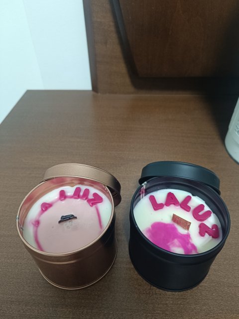 Velas Aromáticas