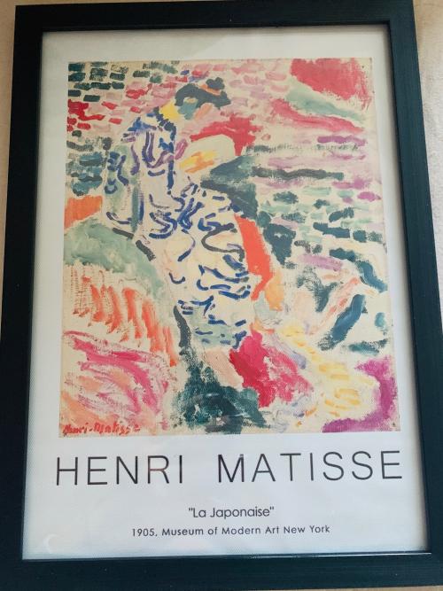 Henri Matisse La Japonaise Woman beside the Water 1905 Wall Art
