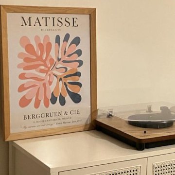 The Cut-Outs by Henri Matisse Print review