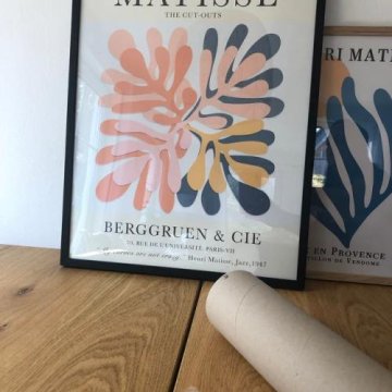 The Cut-Outs by Henri Matisse Print review