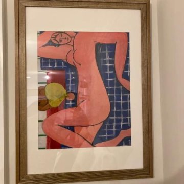 Large Reclining Body Figure 1935 by Henri Matisse review