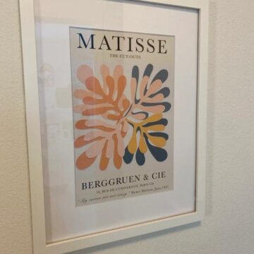 The Cut-Outs by Henri Matisse Print review